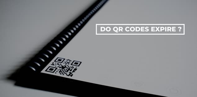 Do QR codes expire
