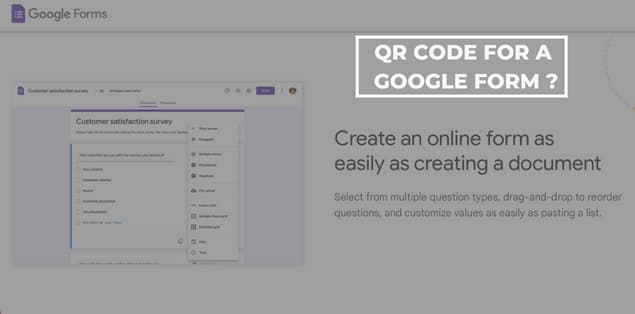 how to create a qr code for a google form