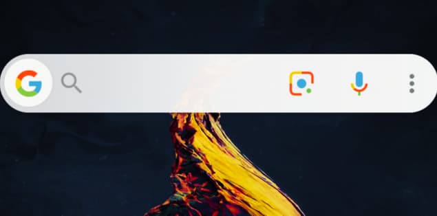 Google Search Widget