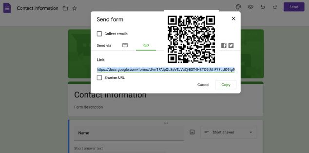 What Is a Google Forms QR Code?