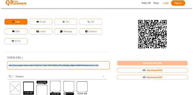 Can I Make a QR Code for a Google Form?