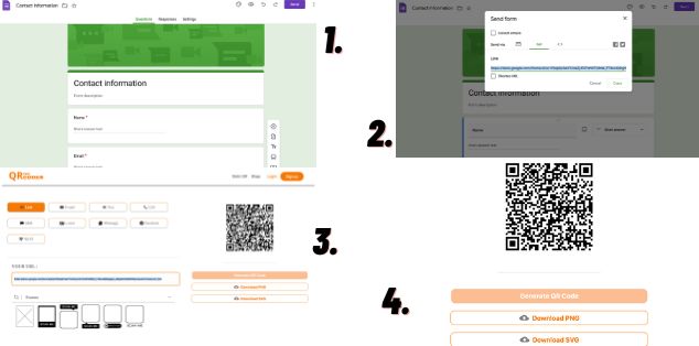 How to Create a QR Code For A Google Form?